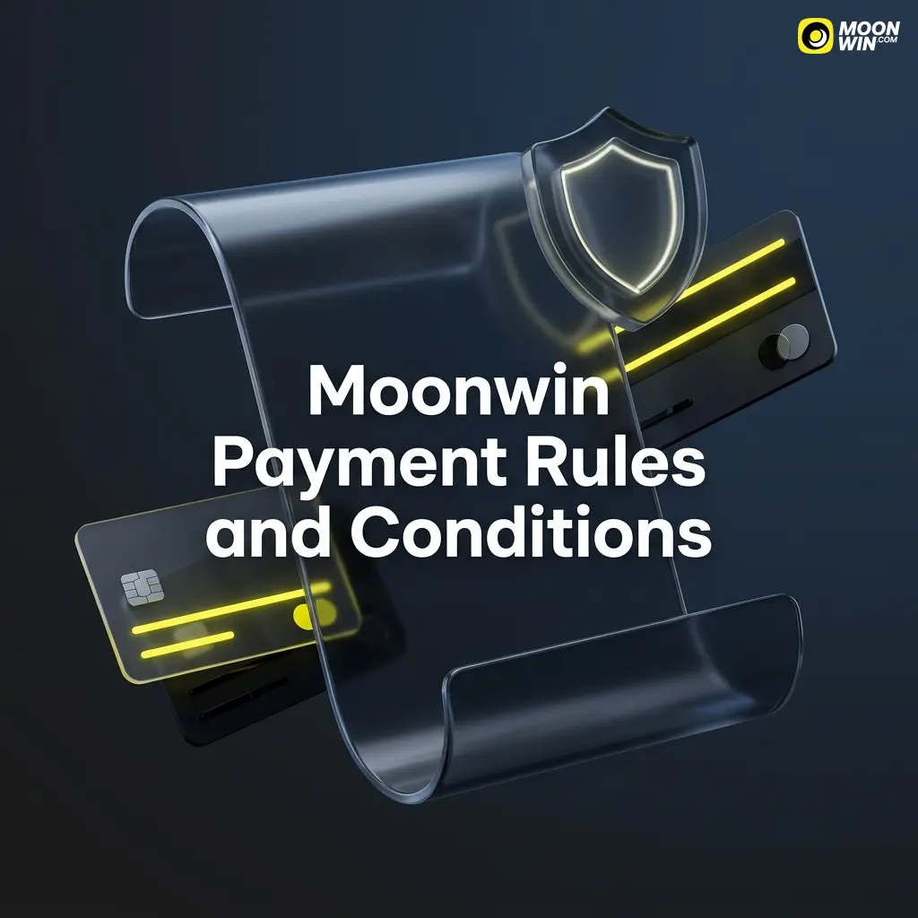 Moonwin payment rules for Australian players covering KYC, withdrawal conditions, bonus wagering, AUD currency, and transaction limits