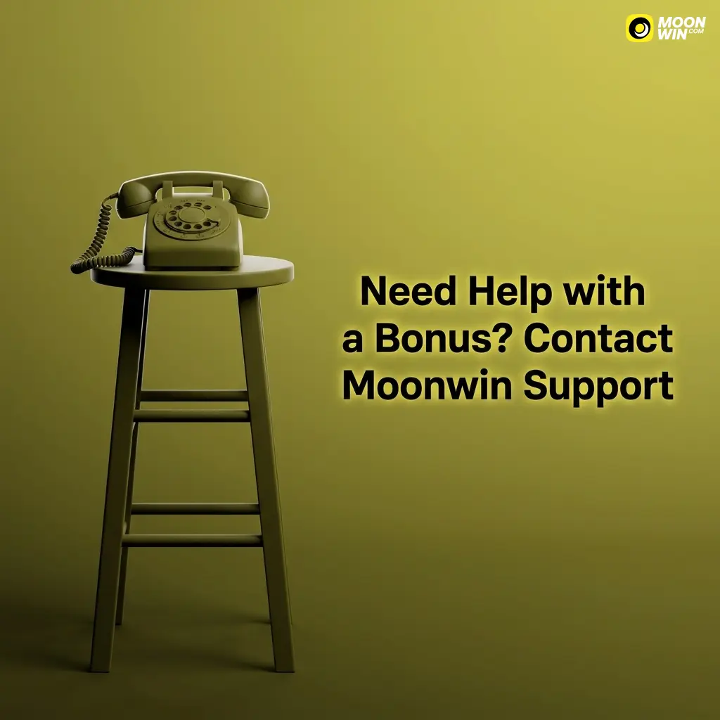 Moonwin support team helping Australian players with bonus queries via live chat, email, and Help Centre 24/7